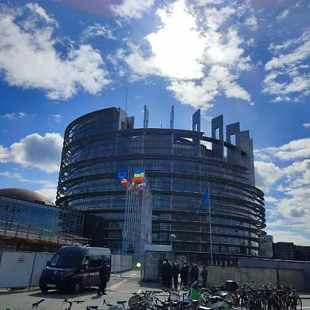 Duplex Aux Portes De Strasbourg Tram 100m