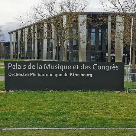 Duplex Aux Portes De Strasbourg Tram 100m アパート