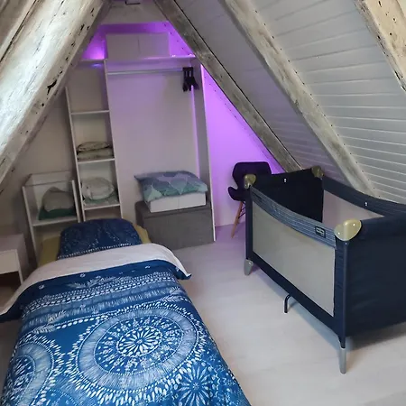 Duplex Aux Portes De Strasbourg Tram 100m Apartment *